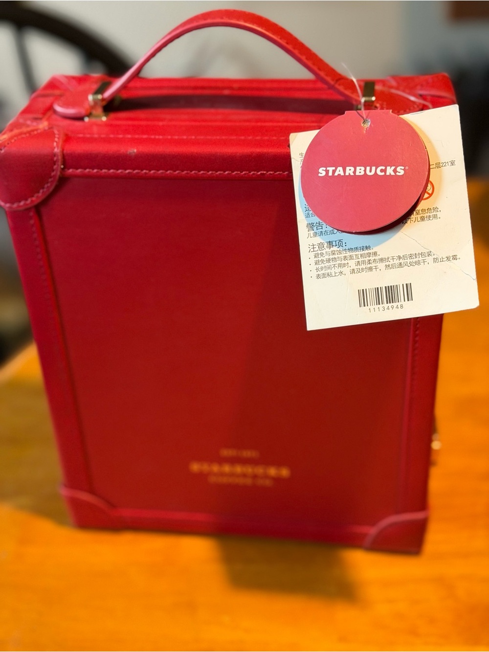*RARE* STARBUCKS Planner in carrying case with xtras🔥
